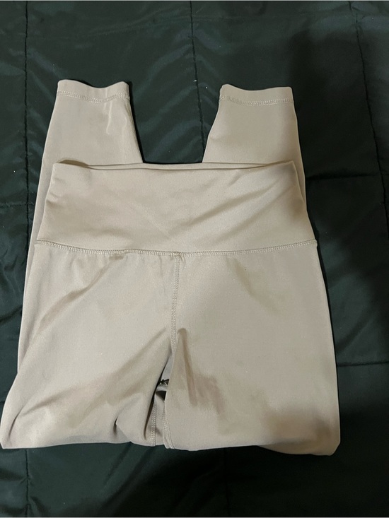 Yogalicious Other - Yogalicious Nude/Beige High-Waist Leggings
